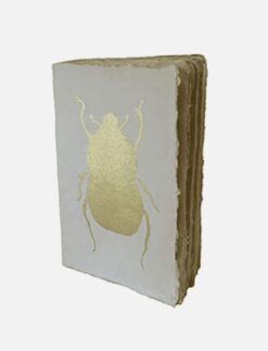 Daphne's Diary Notitieboek ‘Beetle gold’ A5