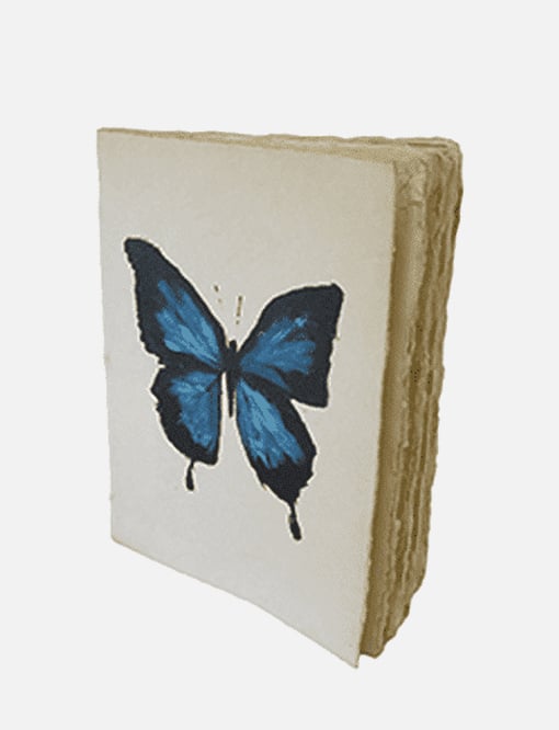 Daphnes Diary Notitieboek ‘Butterfly blue’ A5