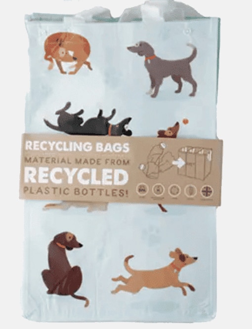 Daphne's Diary Set van 3 RPET recyclingzakken – Catch Patch Dog