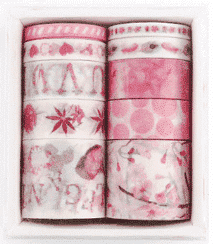 Daphne's Diary washi tape 'Love'