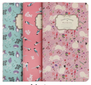 Daphne's Diary set of notebooks Animals