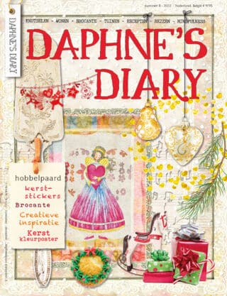 Daphne's Diary 08-2022 nederlands cover kersteditie