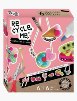 Daphne's Diary Craft kit | Children | Recycled | Sustainable | jewellery
