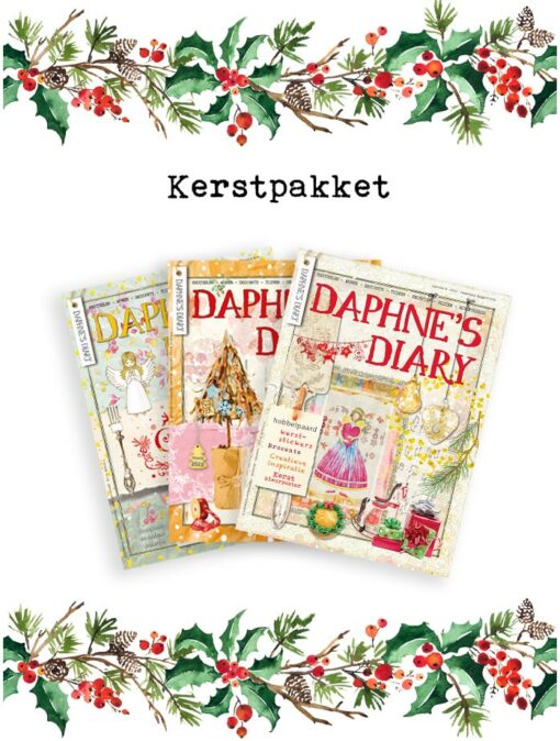 Daphne's Diary Kerstpakket tijdschriften