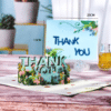 Daphne's Diary 3D Pop up card 'Thank you'