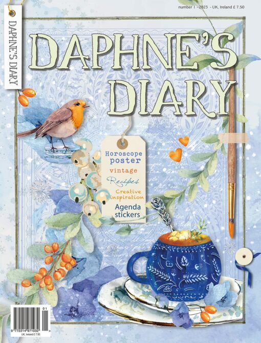 Daphne's Diary 01-2023