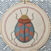 Daphne's Diary Beetle Applique Hoop Kit