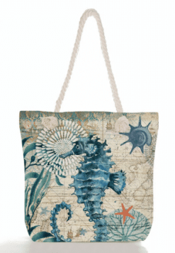 Daphne's Diary shoulder bag seahorse