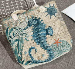 Daphne's Diary seahorse shoulder bag