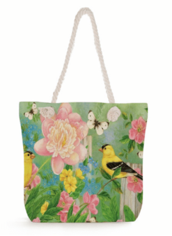 Daphne's Diary shoulderbag birds and flowers