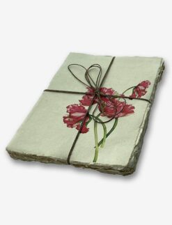 Daphne's Diary Notebook ‘Deep pink flowers’ A5