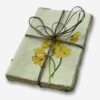 Daphne's Diary Notebook ‘Yellow flowers’ A6