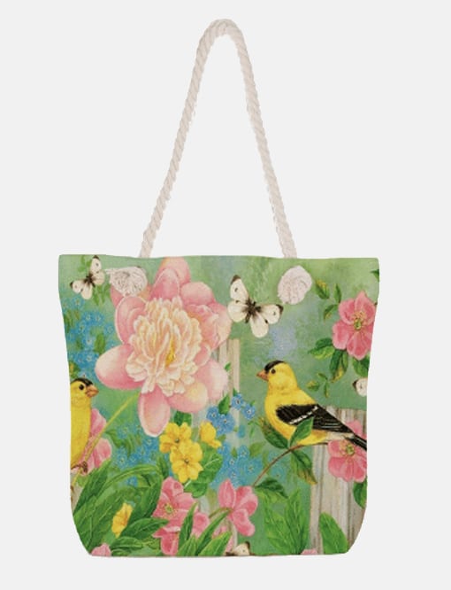 Daphne's Diary Shoulder bag ‘Birds and Flowers’