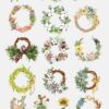 Daphne's Diary Stickers 'Wreaths'