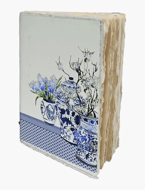 Daphne's Diary Notebook ‘Japanese vase’ A5