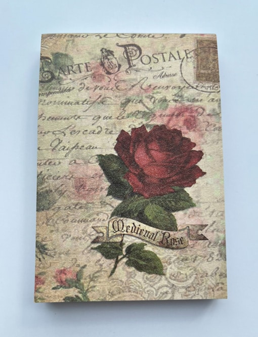 Daphne's Diary Scrapbook paper ‘Medieval rose’