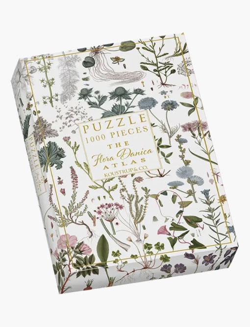 Daphne's Diary Flora Danica Atlas puzzel 1000 pieces