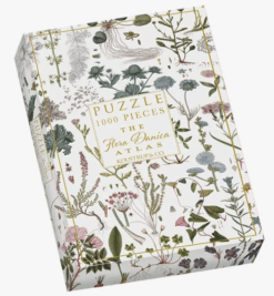 Daphne's Diary Puzzel Flora Danica Atlas