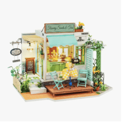 Daphne's Diary Rolife DIY miniature house Flowery Sweets & Teas
