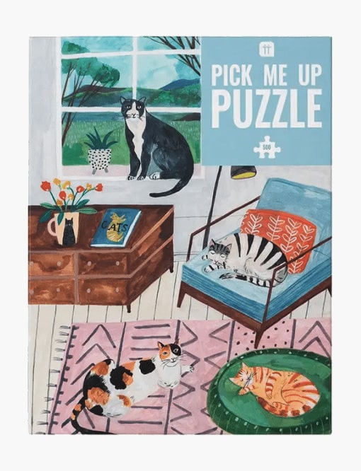 Daphne's Diary Cat jigsaw puzzle – 500 pieces