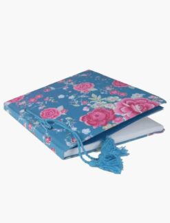 Daphne's Diary Guestbook ‘Flowers blue’