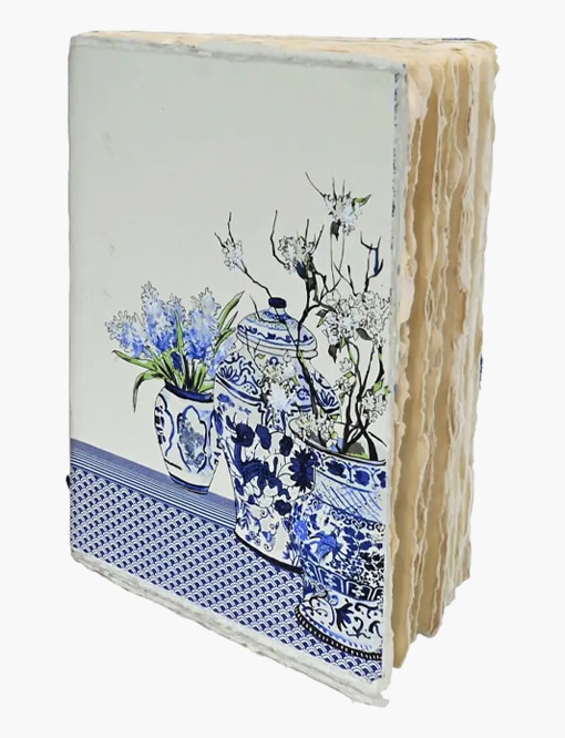 Daphne's Diary Notebook ‘Japanese vase’ A6