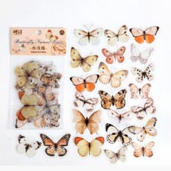 Daphne's Diary Stickers ‘butterfly’