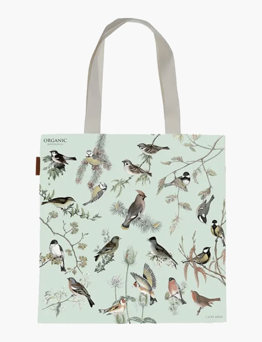 Daphne's Diary Tote Bag ‘I love birds’