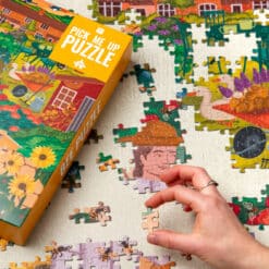 Alternative view of Puzzle Jardin des Abeilles – 1000 pièces