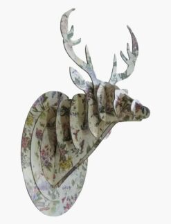 Daphne's Diary Cardboard deer trophy