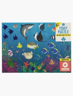Daphne's Diary Fish puzzle for children – 100 pieces
