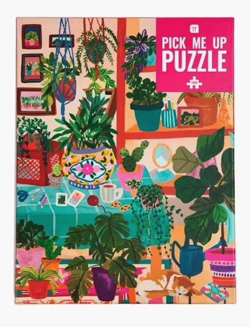 Daphne's Diary Houseplants Puzzle – 1000 pieces