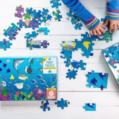 Alternative view of Puzzle poisson pour enfant – 100 pièces