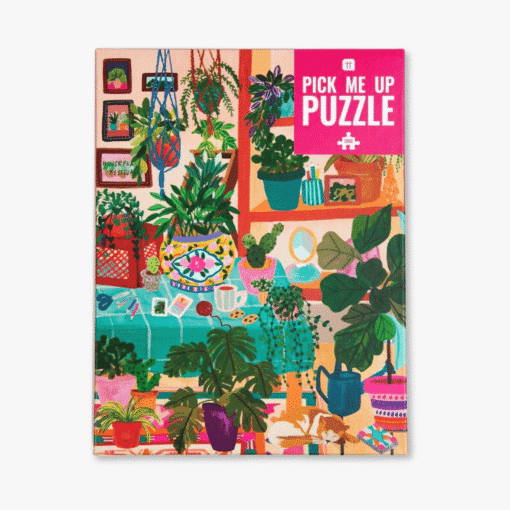 Puzzle Plantes d'intérieur – 1000 pièces