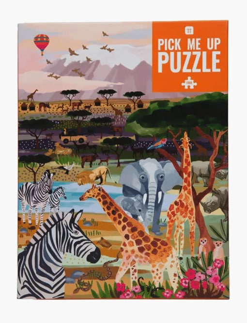 Daphne's Diary Safari puzzle – 1000 pieces