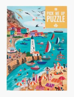 Daphne's Diary Sailing Harbor Puzzle – 1000 pieces
