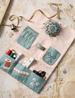 Daphne's Diary Sew Roll Felt Craft Kit