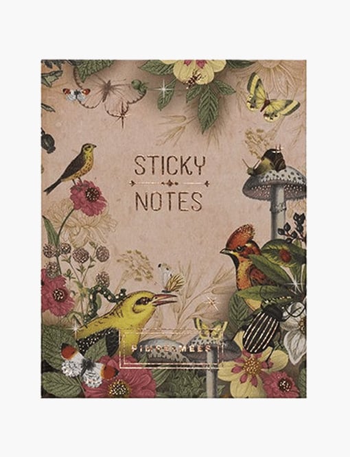 Daphne's Diary Sticky notes ‘blue tit’