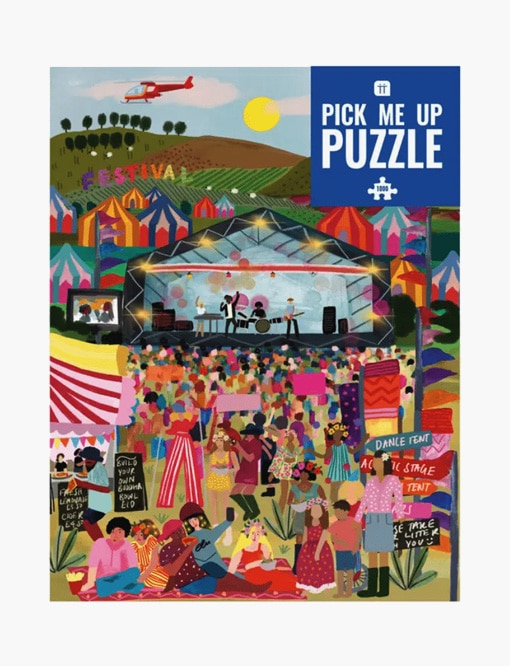 Daphne's Diary Summer Festival Puzzle – 1000 pieces