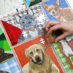 Alternative view of Pooch puzzle - 1000 pieces