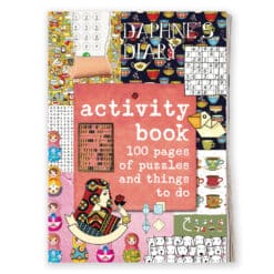 Daphne’s Diary Activity Book