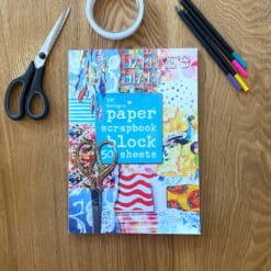 Alternative view of Daphne's Diary Paper scrapbook block