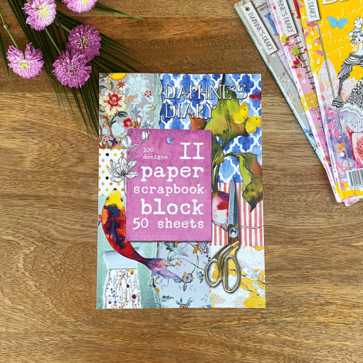 Daphne's Diary Paper scrapbook block 2 – Image 2