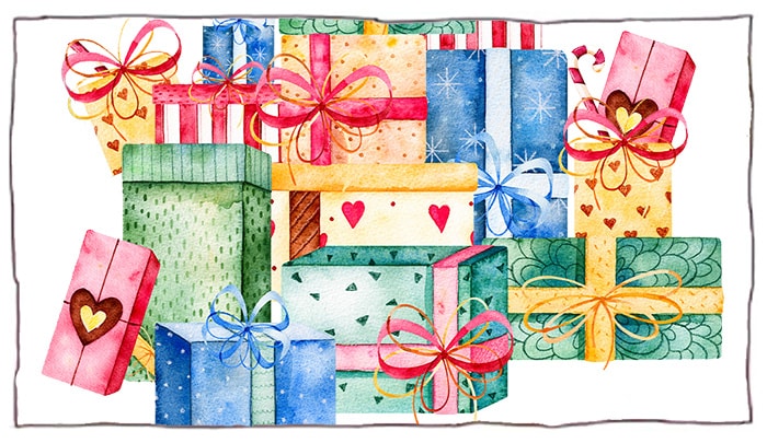 Gift ideas & packaging