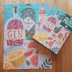 Alternative view of Gin Puzzle 500 stukjes