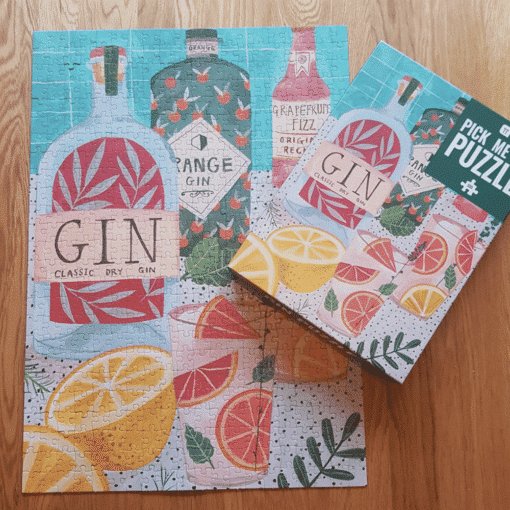 Puzzle Gin 500 pièces – Image 2