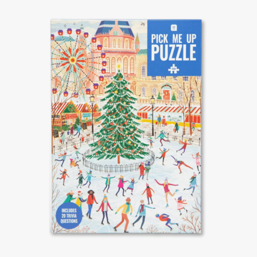 Puzzle ice skating - 1000 pieces
