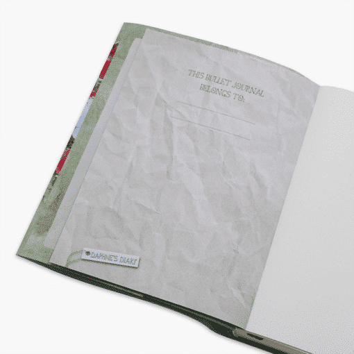 Daphne's Diary bullet journal – Bild 8