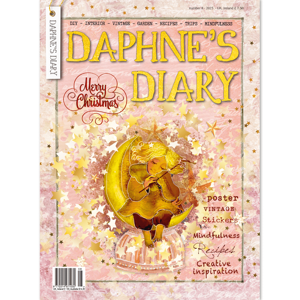 Daphne's Diary 08-2023 Christmas English