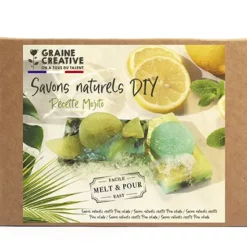 Alternative view of Mojito Mint Leaf Zeep Kit